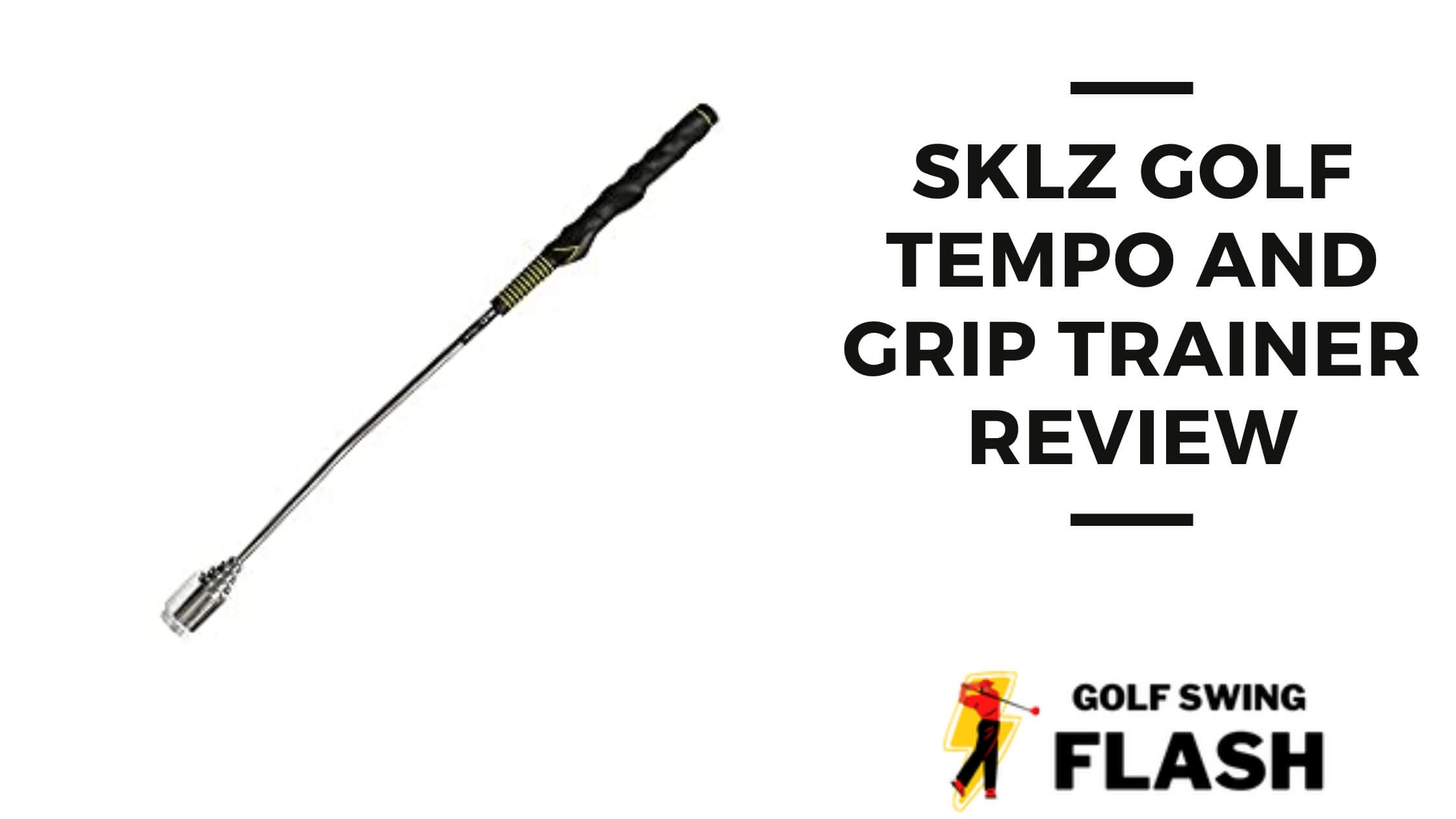 SKLZ Golf Tempo and Grip Trainer